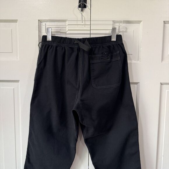 Without Walls UO Belted Hiking Pants Cotton Black Mens Medium Relaxed PRISTINE - Picture 5 of 13